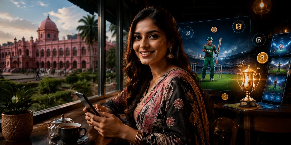 ঢাকায় ক্রিকেট বেটিং কফি গার্ডেনে