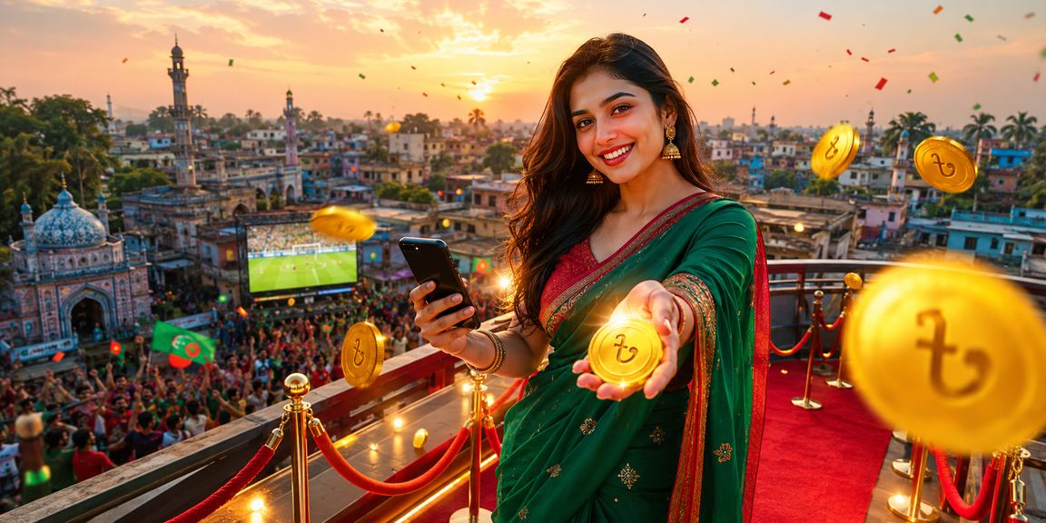 রাজশাহীতে উৎসব উপলক্ষে লটারির জমার দৃশ্য